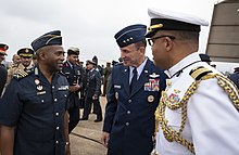 Lt. Gen. W.S. Mbambo, Chief of the SAAF at Africa Aersopace and Defence Exhibition 2022.jpg