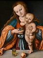 Madonna and the Child, by Lucas Cranach the Elder (c.1535). National Gallery of Art, Washington