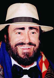 Luciano Pavarotti Italian operatic tenor (1935–2007)