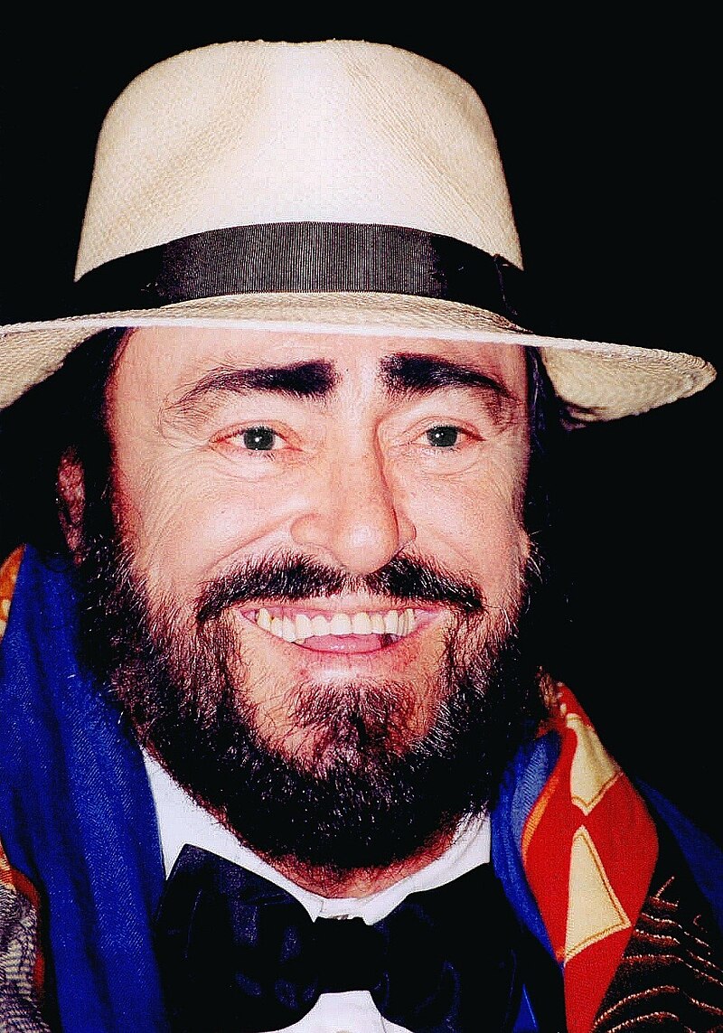 Luciano Pavarotti – Wikipédia, a enciclopédia livre