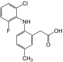 nimesulida composicion quimica