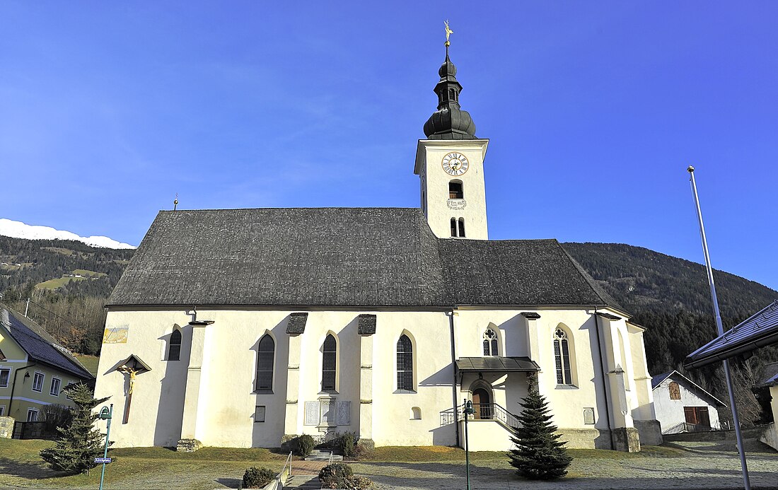 Pfarrkirche Pusarnitz