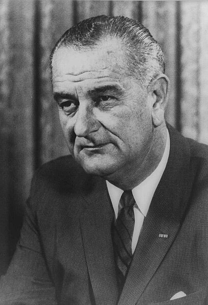 File:Lyndon B. Johnson - Official White House Portrait.jpg