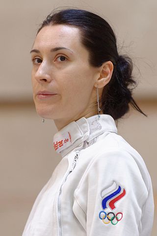 <span class="mw-page-title-main">Lyubov Shutova</span> Russian fencer