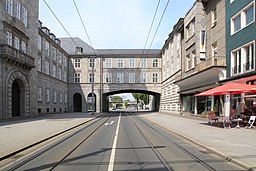 Mülheim adR - Friedrich-Ebert-Straße + Rathaus 01 ies