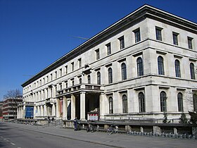 Ilustrační obrázek k článku Hochschule für Musik und Theater München