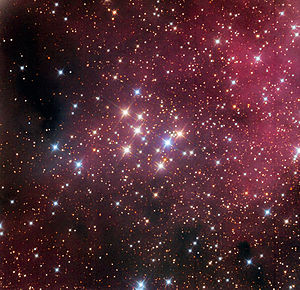 Messier 29 aufgenommen von dem 81-cm-Spiegelteleskop des Mount-Lemmon-Observatoriums