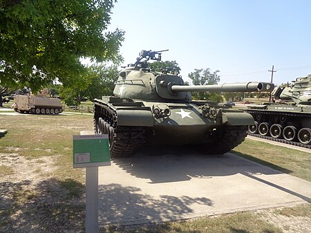 M48 Patton at 1st Cavalry Division Museum 1.jpg