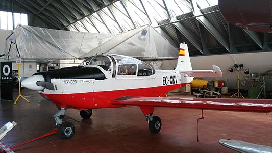 MBB 223 Flamingo nas Rozas