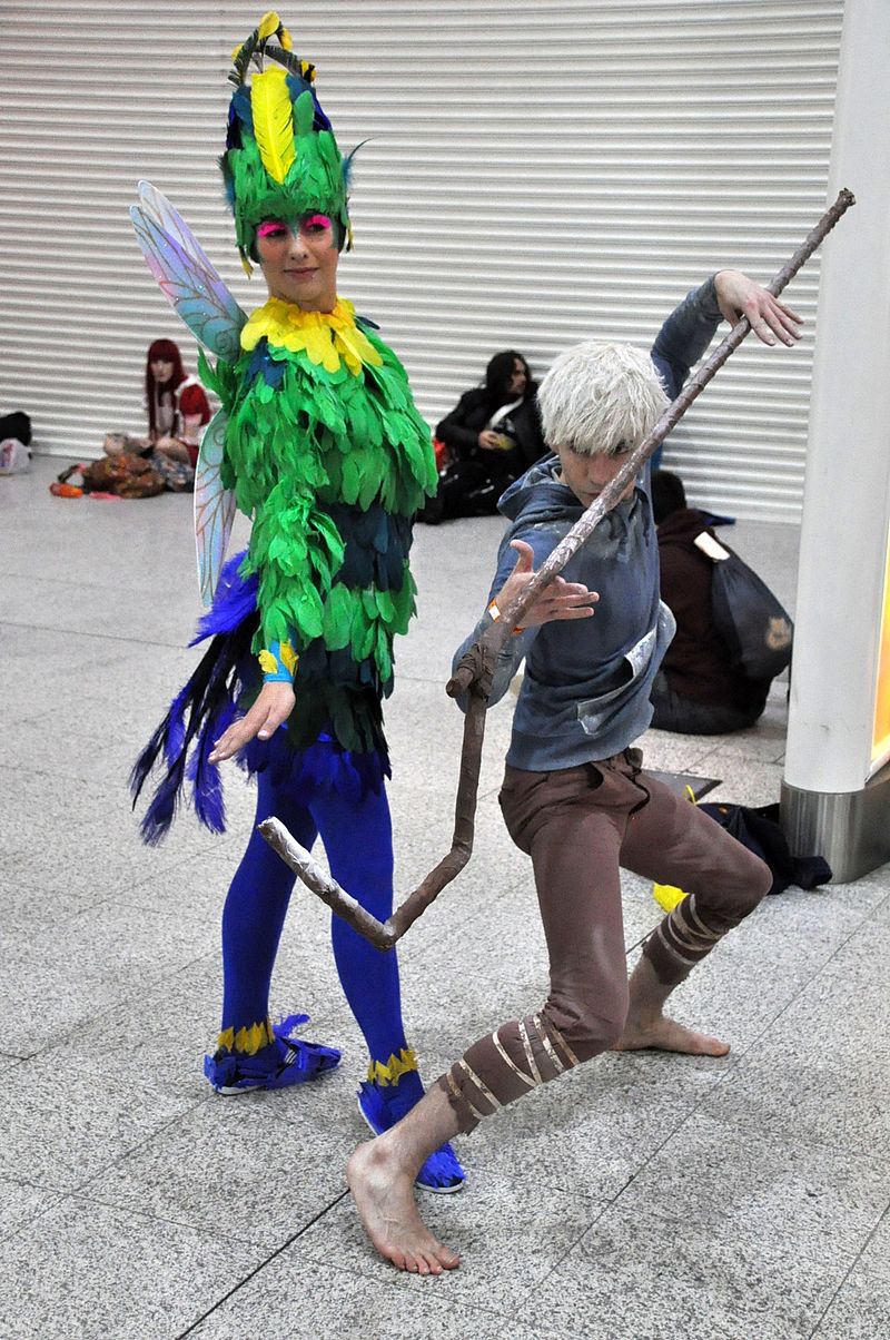 tooth fairy rise of the guardians cosplay