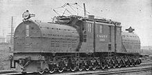 bath Bank horsepower Electric locomotive - Wikipedia