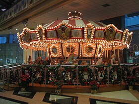 MOS Plaza Merry-go-round