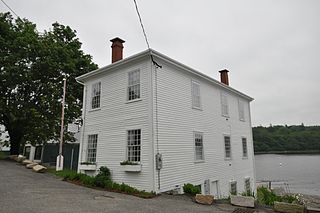 Gates House (Machiasport, Maine) United States historic place