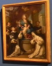 Vierge du Rosaire et Saints Dominique et Catherine (Conca) diocésain Napolo.jpg