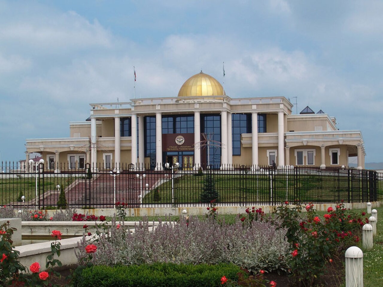 Президентский дворец Ингушетии