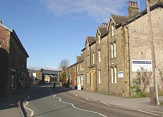 <span class="mw-page-title-main">Hellifield</span> Village and civil parish in North Yorkshire, England