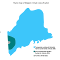 Maine map of Köppen climate classification.svg