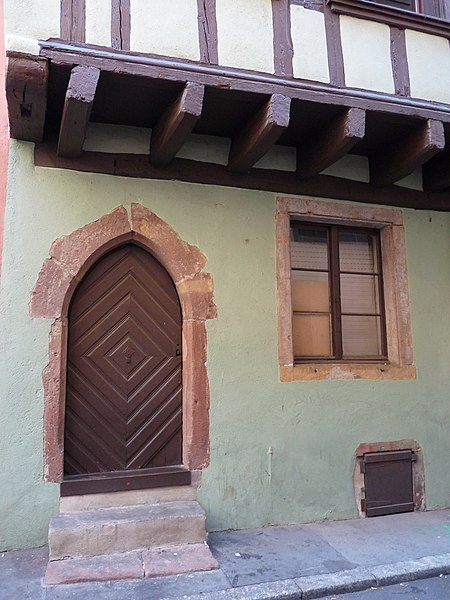 File:Maisons médiévales-Impasse de la Bière-Strasbourg (2).JPG