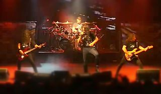 <span class="mw-page-title-main">Malón (band)</span> Argentine thrash metal band