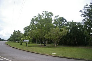 Malak, Northern Territory Suburb of Darwin, the Northern Territory, Australia