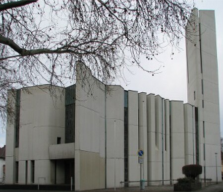 Mannheim Rheinau Versoehnungskirche 02