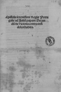 Epistola de victoria contra infideles habita, 1507