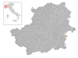 Map - IT - Torino - Municipality code 1153.svg
