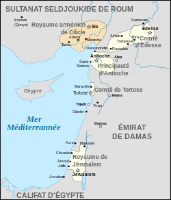 Map Crusader states 1102-fr.svg