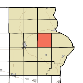 Localização de Center Township