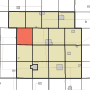 Thumbnail for File:Map highlighting Garfield Township, Calhoun County, Iowa.svg