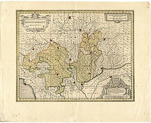 300px map italy monferrato cg 52 montiferrati ducatus post 1684