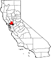 Localizacion de Solano California