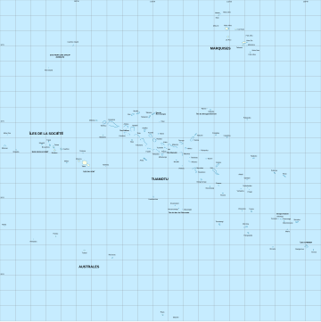 Géographie de la Polynésie française