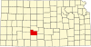 Map of Kansas highlighting Edwards County.svg