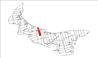 Lot 21, Prince Edward Island Township in Prince Edward Island, Canada