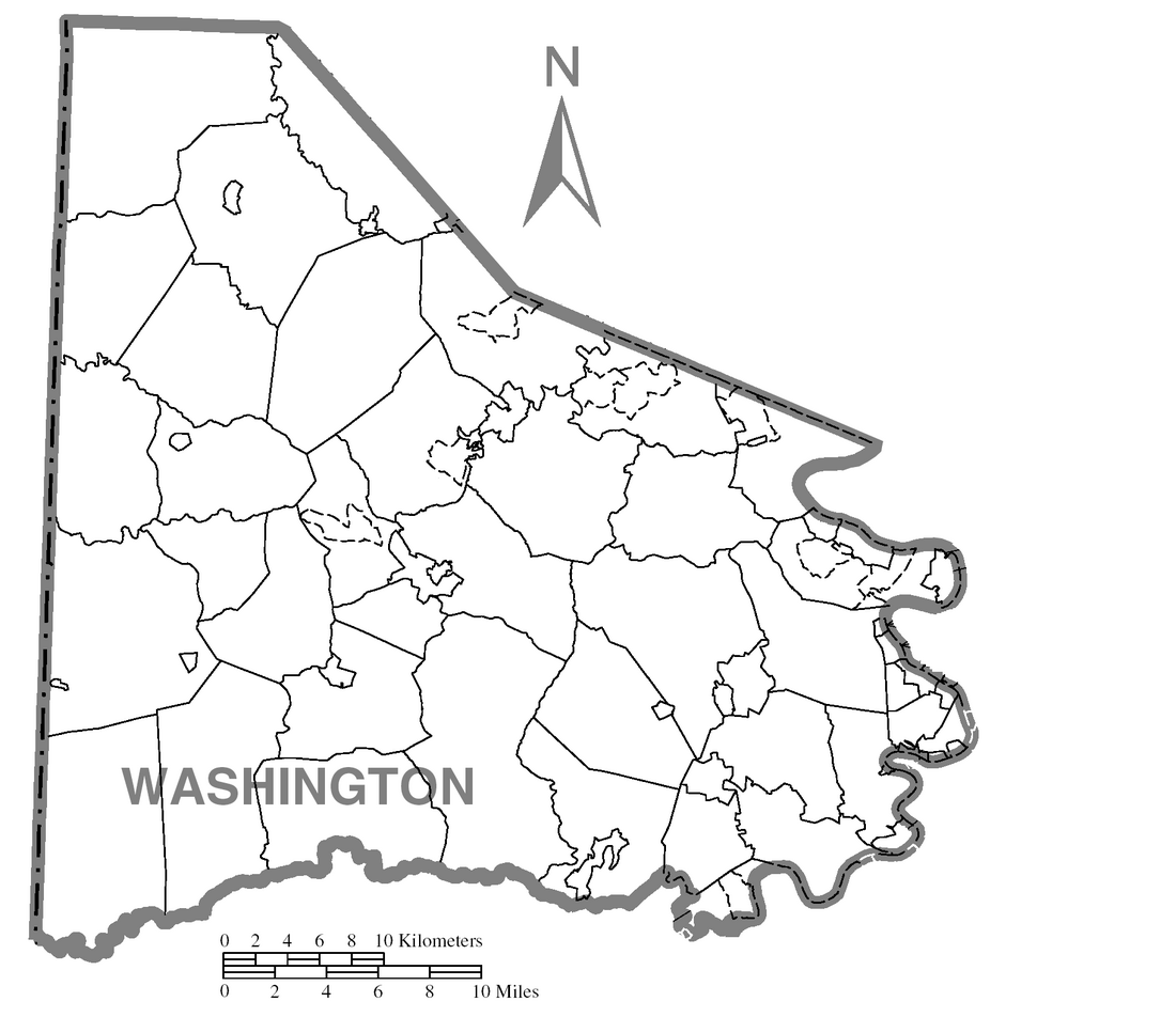 File:Map of Washington County, Pennsylvania No Text.png