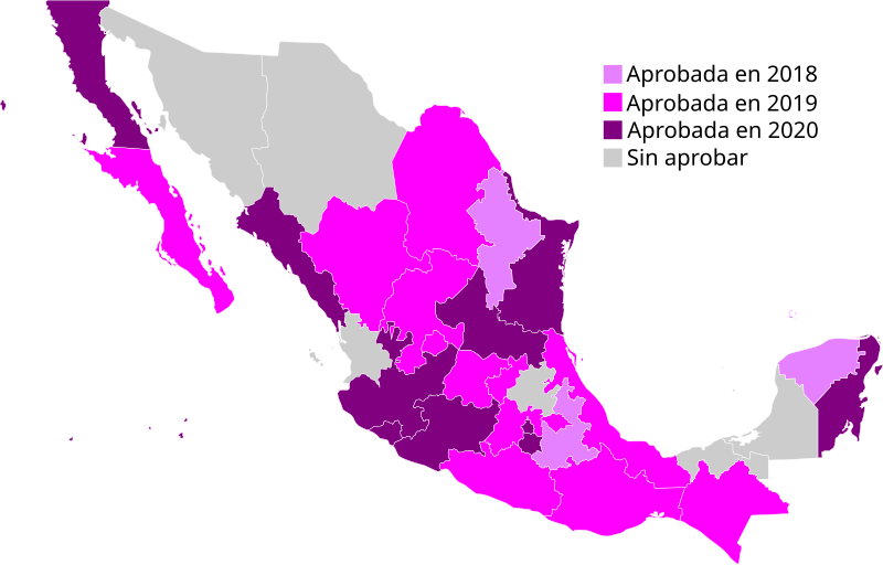 File:Mapa de la Ley Olimpia en México.svg