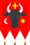 Maramuresh heraldic flag.png