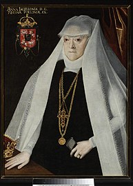 Jagelló Anna lengyel királyné