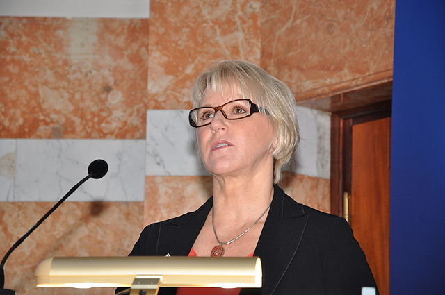 Margot Wallström, First Vice-President and Commissioner for Institutional Relations and Communication Strategy