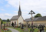 Cemetery chapel