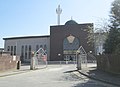 Markazi Masjid - junction of Pentland Street & South Street (geograph 3932877).jpg