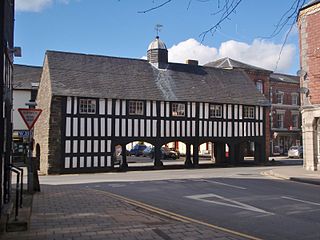 <span class="mw-page-title-main">Old Market Hall, Llanidloes</span> Market hall