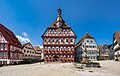 Markgröningen - Altstadt - Marktplatz - Ansicht von ONO (1)