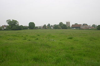 <span class="mw-page-title-main">Marsh Gibbon</span> Human settlement in England