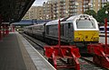 2012-08-26 W&S 67014 & Chiltern Railways 165001 at Marylebone.