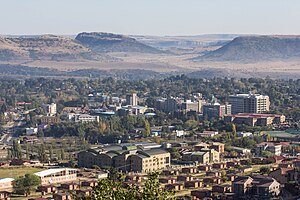 Parliament Hill.jpg'den Maseru