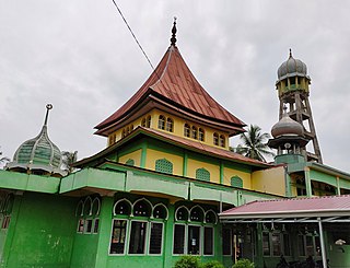 <span class="mw-page-title-main">Balai Gadang Mungo Grand Mosque</span> Mosque in Lima Puluh Kota, West Sumatra, Indonesia