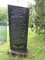 Mass Grave of Soviet soldiers 2, Brailivka, Onufriivka Raion (2019-06-09) 01.jpg