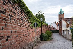 Mauergasse in Delitzsch